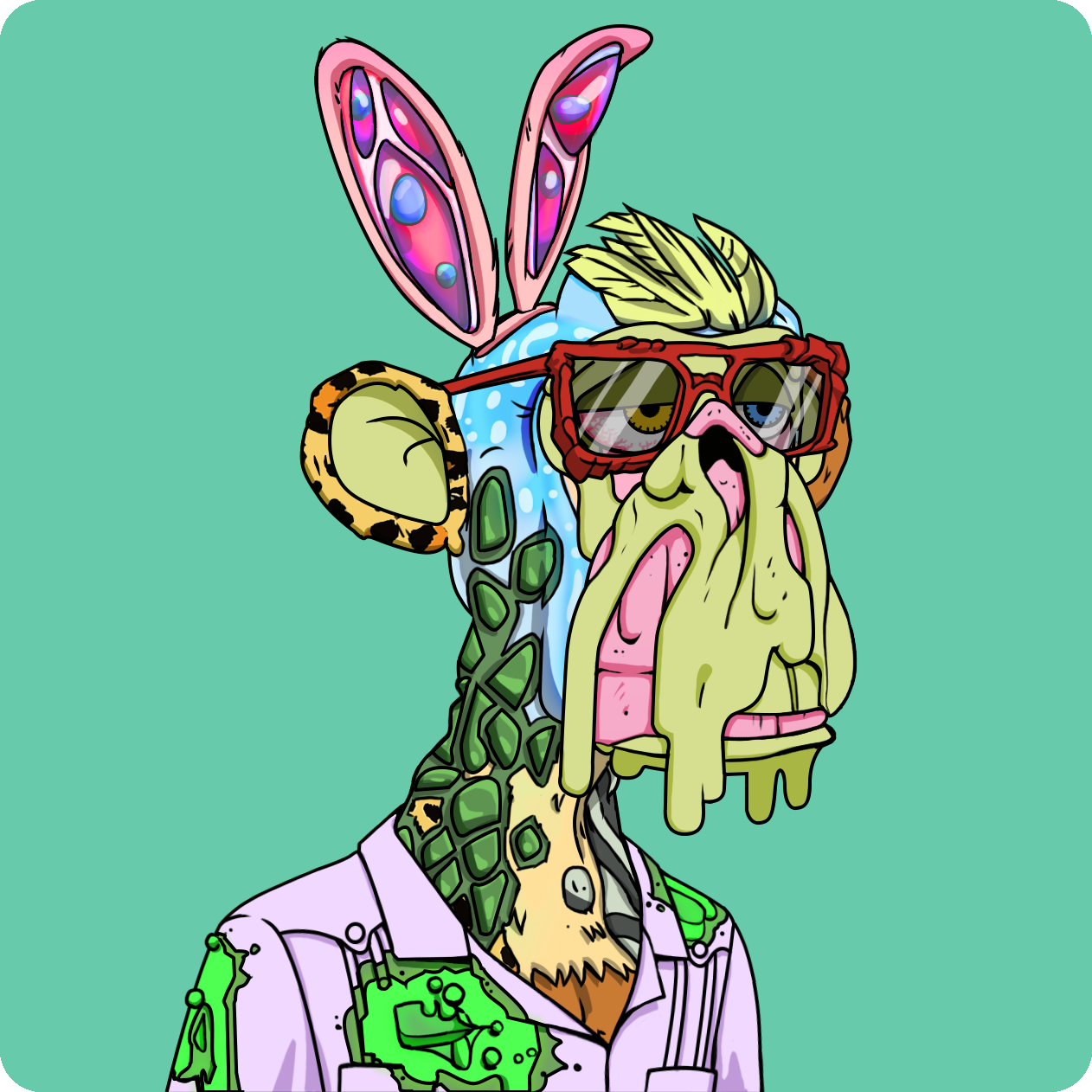 Yuga Labs - Mutant Ape Yacht Club - NFT # 9608