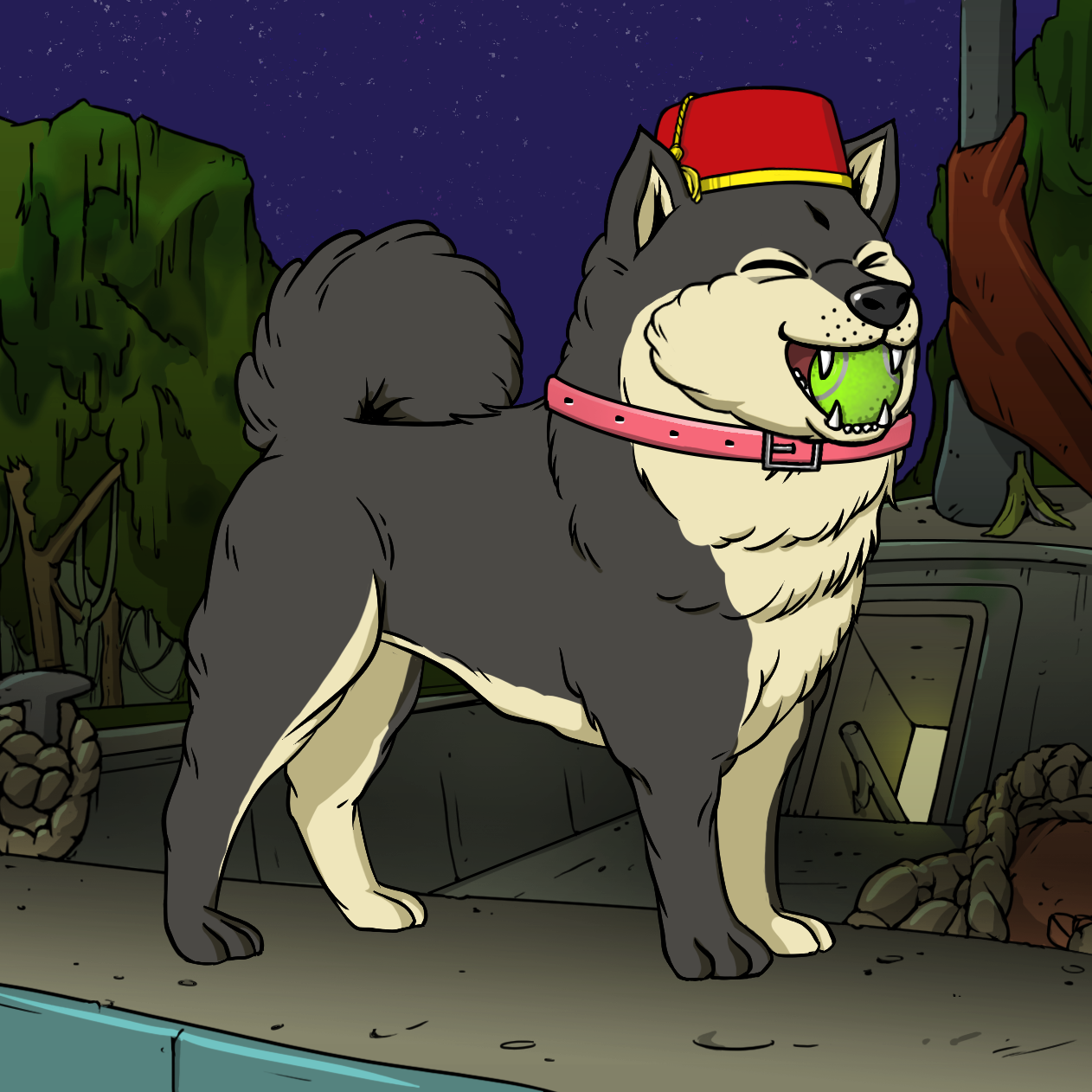 Yuga Labs - Bored Ape Kennel Club - NFT # 7539