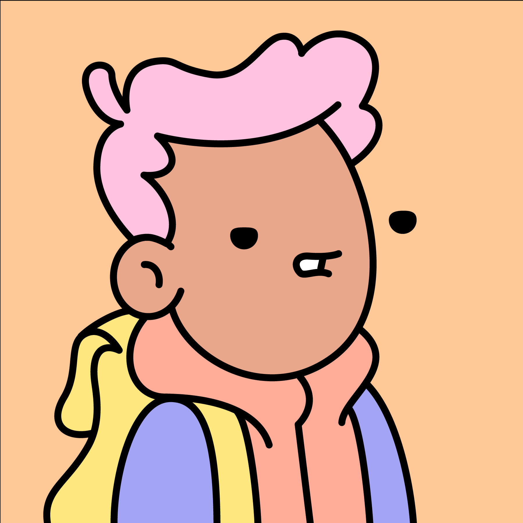 The Doodles Founders - Doodles - Doodle #7496 - NFT # 7496