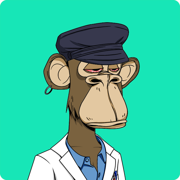 Yuga Labs - Bored Ape Yacht Club - NFT # 4504