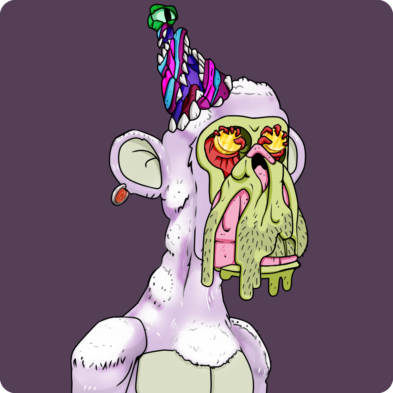 Yuga Labs - Mutant Ape Yacht Club - NFT # 18334