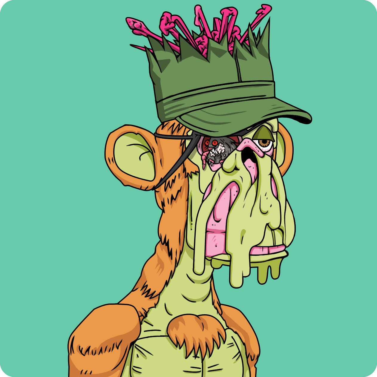 Yuga Labs - Mutant Ape Yacht Club - NFT # 11836