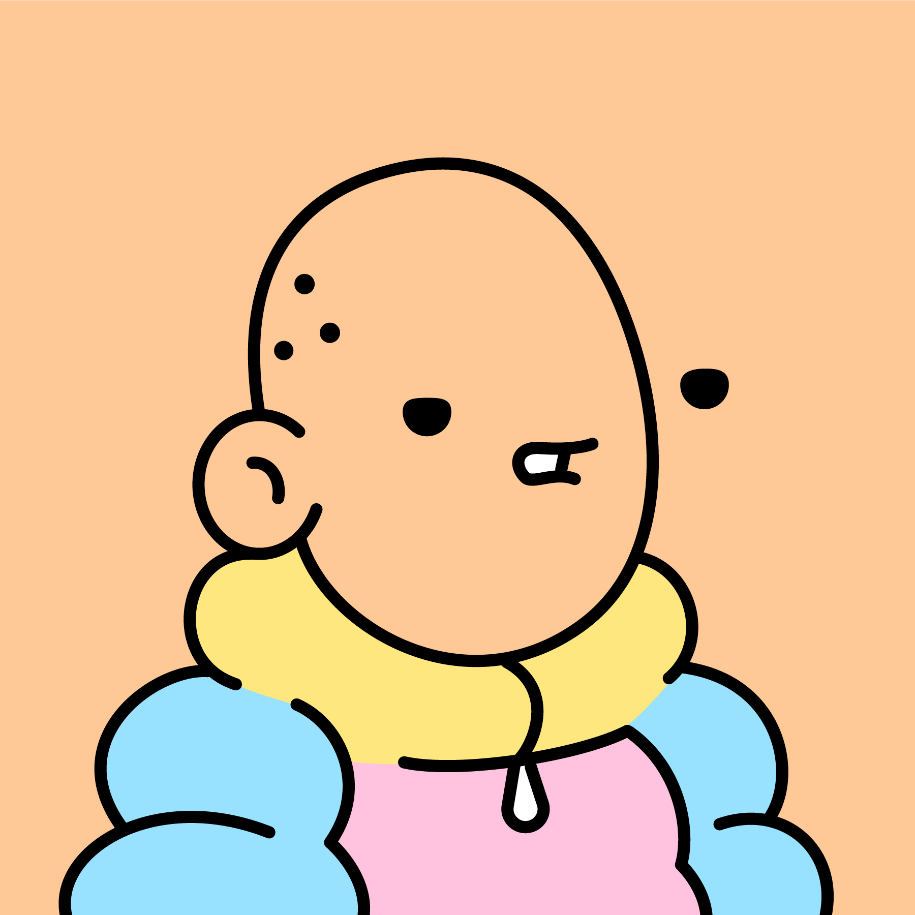 The Doodles Founders - Doodles - Doodle #1410 - NFT # 1410