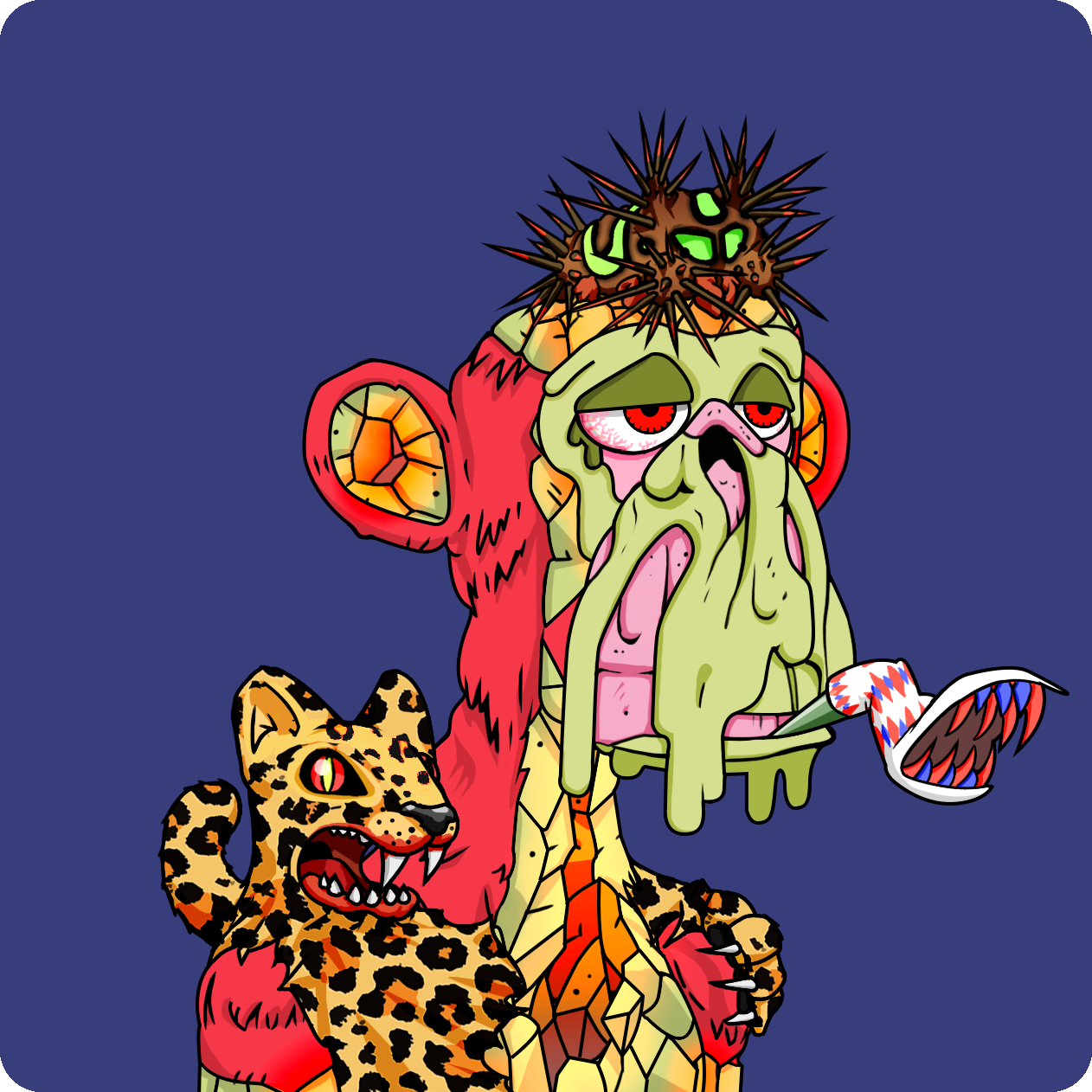 Yuga Labs - Mutant Ape Yacht Club - NFT # 26290