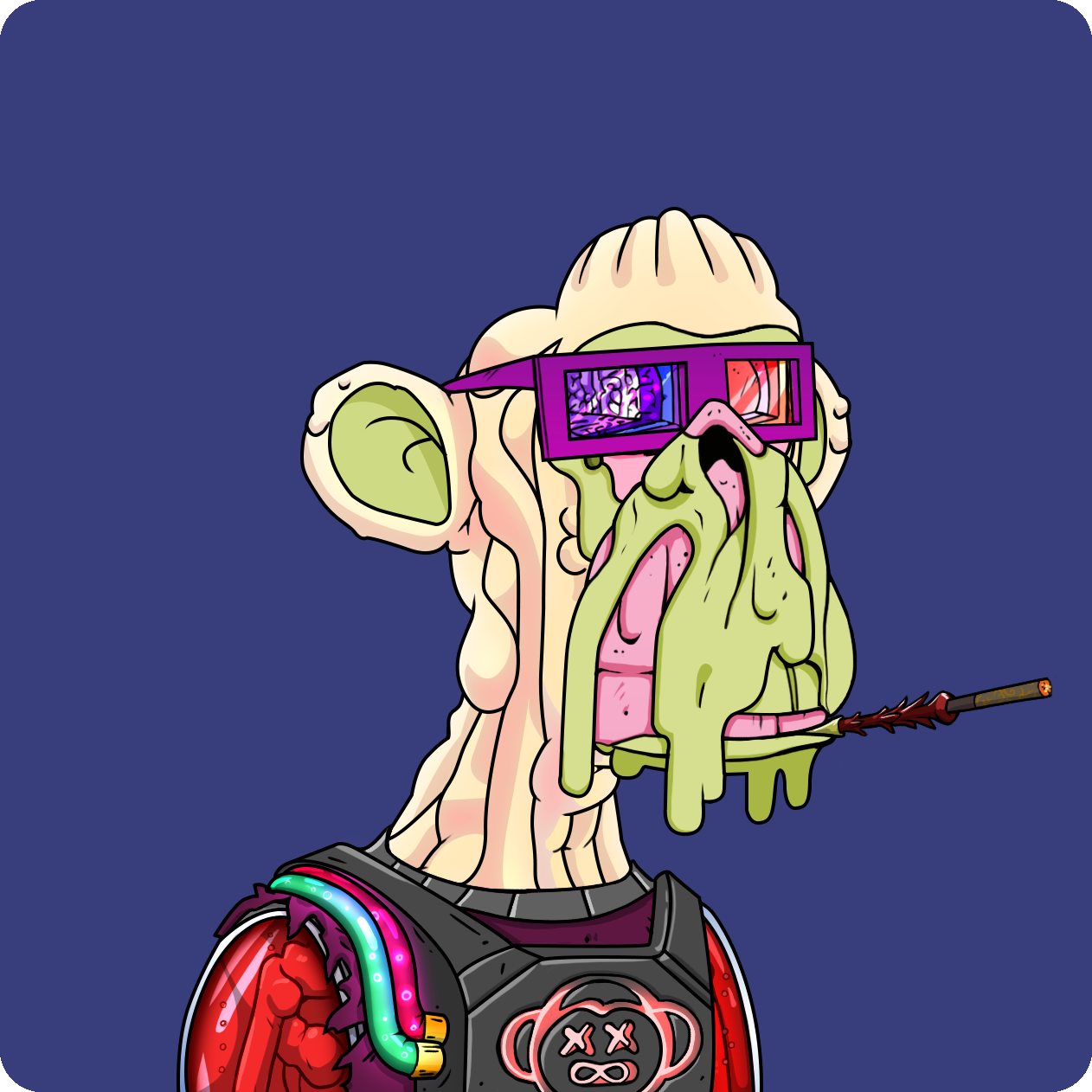 Yuga Labs - Mutant Ape Yacht Club - NFT # 4392