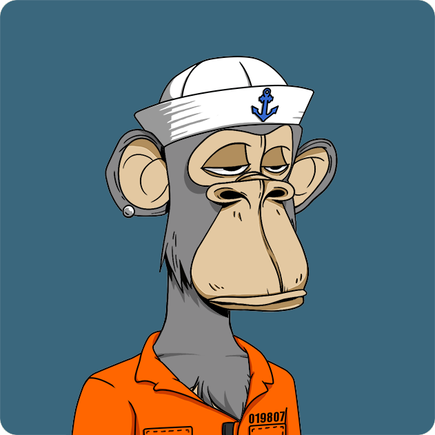 Yuga Labs - Bored Ape Yacht Club - NFT # 3279