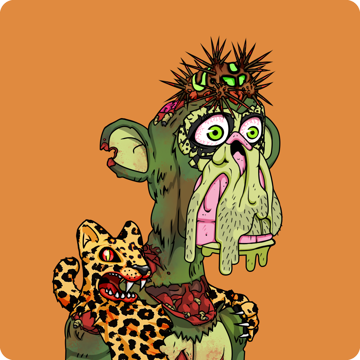 Yuga Labs - Mutant Ape Yacht Club - NFT # 27094