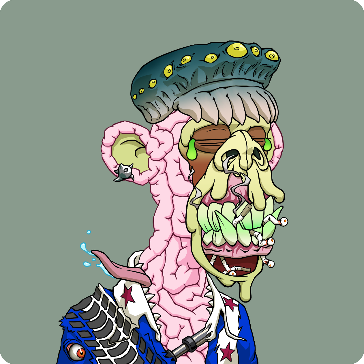 Yuga Labs - Mutant Ape Yacht Club - NFT # 4094