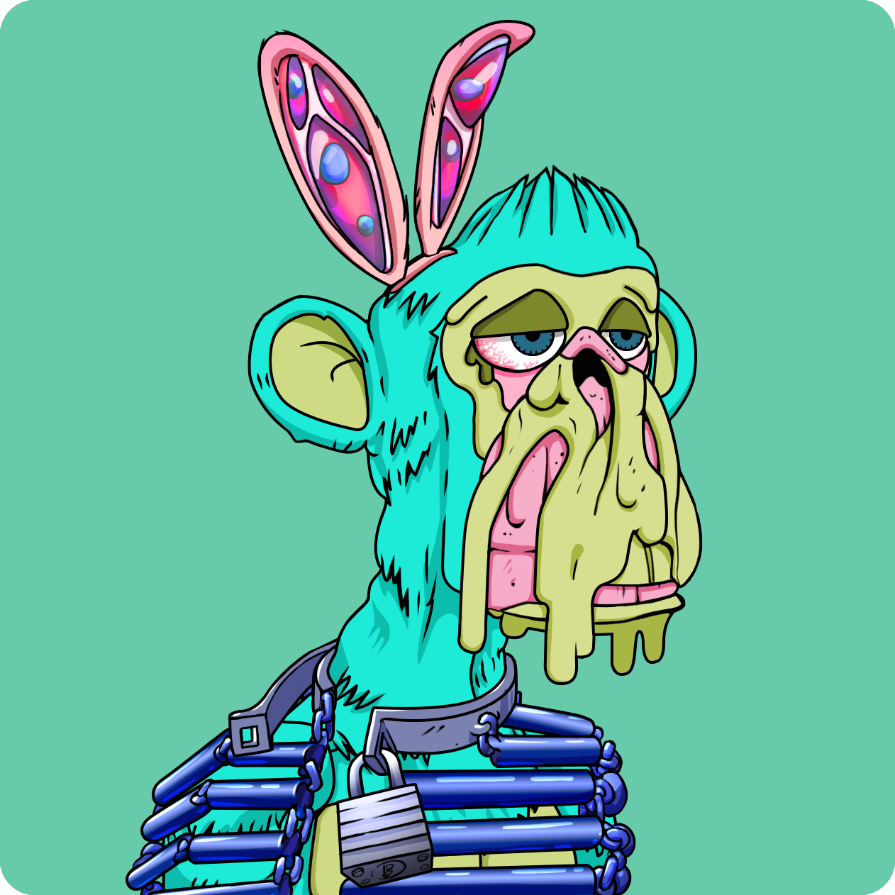 Yuga Labs - Mutant Ape Yacht Club - NFT # 3129