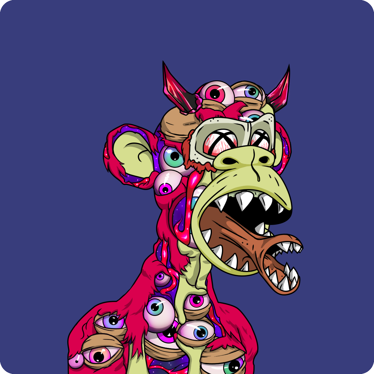 Yuga Labs - Mutant Ape Yacht Club - NFT # 8501