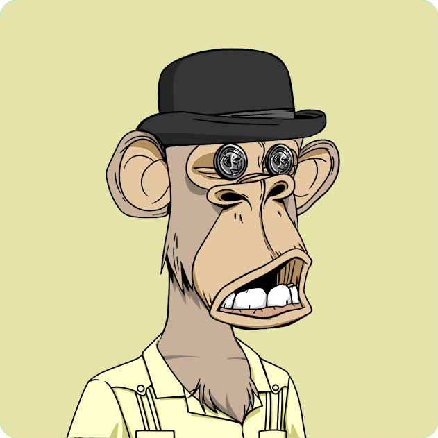 Yuga Labs - Bored Ape Yacht Club - NFT # 3486