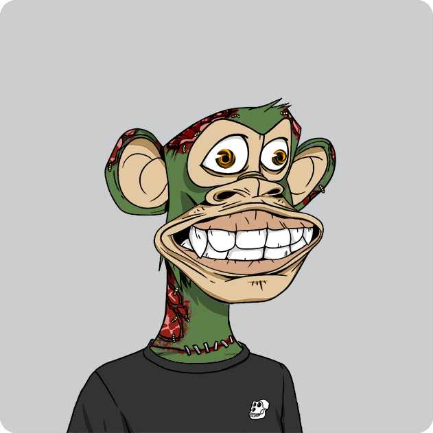 Yuga Labs - Bored Ape Yacht Club - NFT # 3821