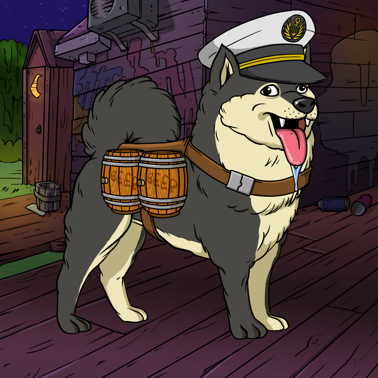 Yuga Labs - Bored Ape Kennel Club - NFT # 6628