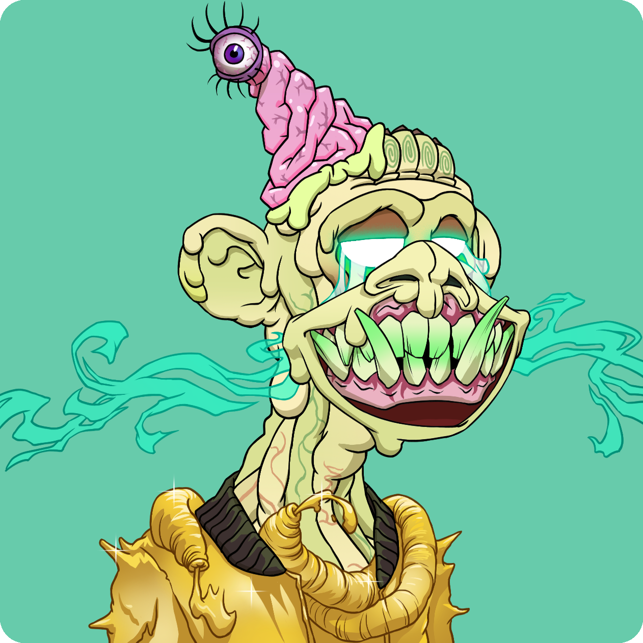 Yuga Labs - Mutant Ape Yacht Club - NFT # 5082