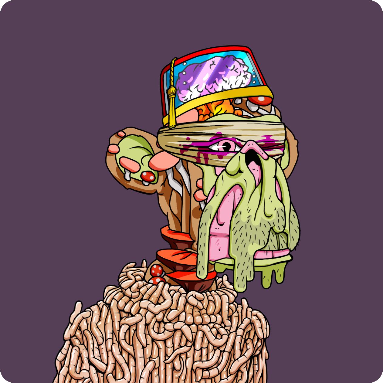 Yuga Labs - Mutant Ape Yacht Club - NFT # 2125