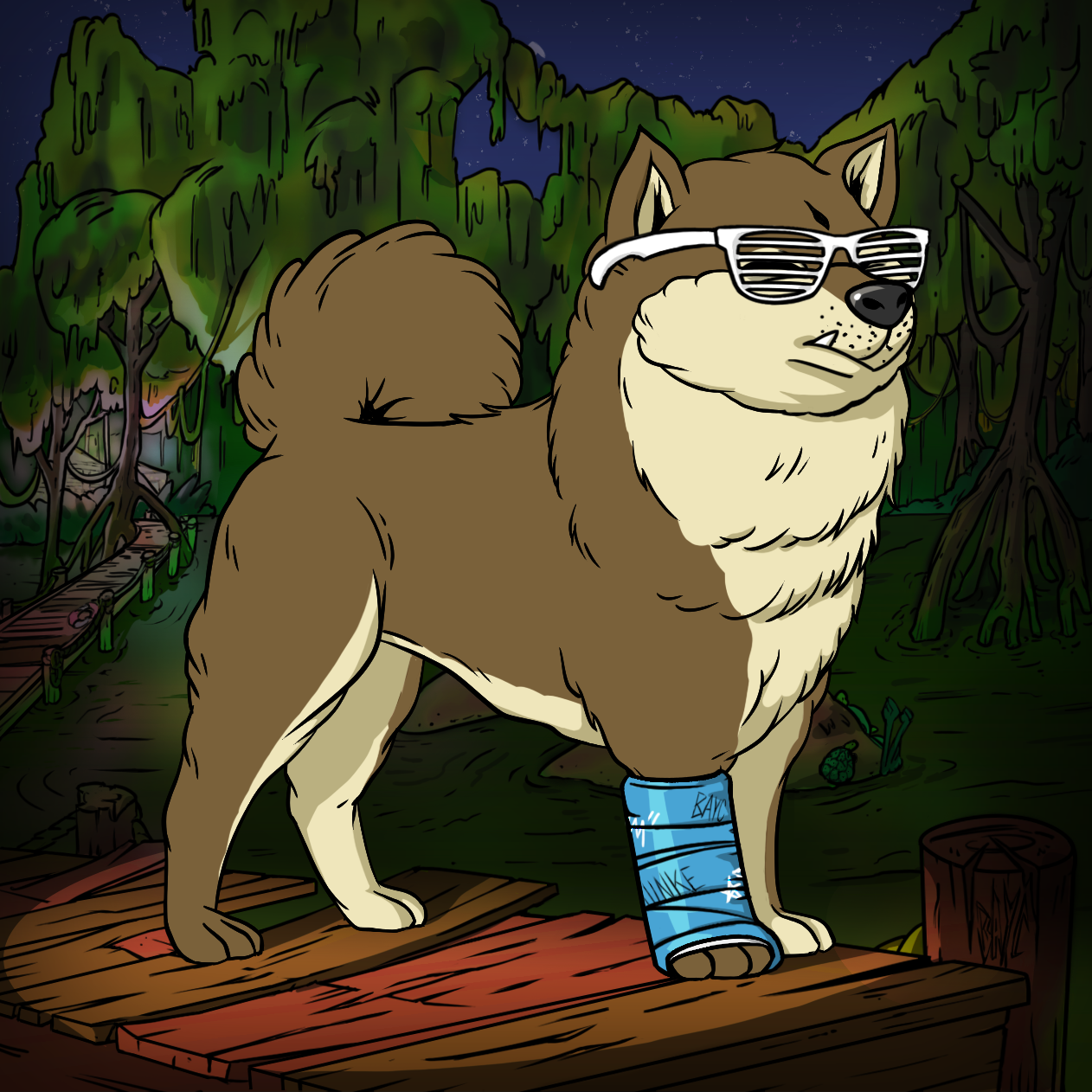 Yuga Labs - Bored Ape Kennel Club - NFT # 735