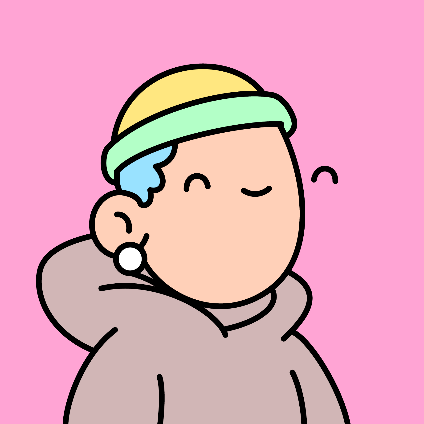 The Doodles Founders - Doodles - Doodle #539 - NFT # 539