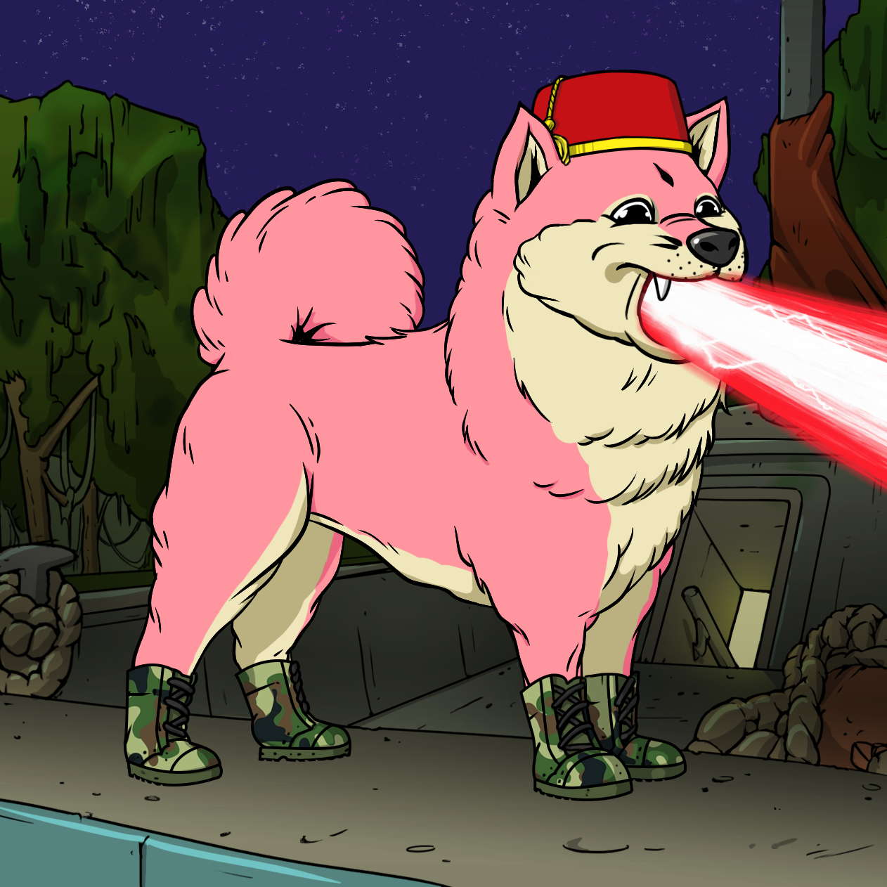 Yuga Labs - Bored Ape Kennel Club - NFT # 9264