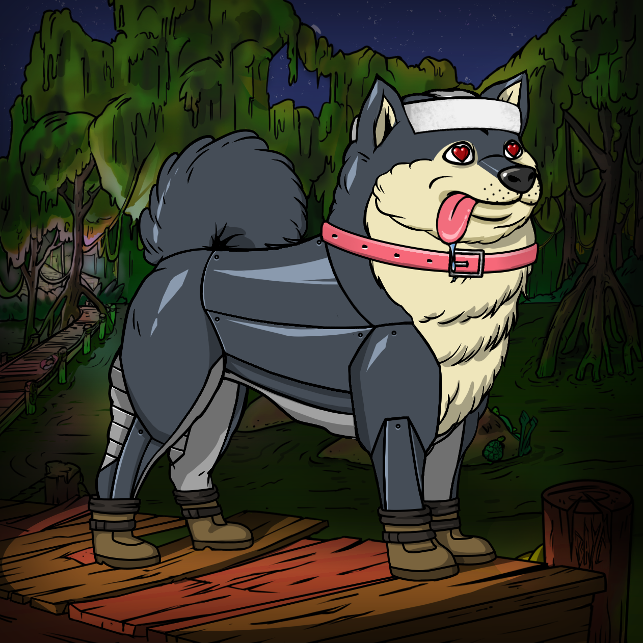 Yuga Labs - Bored Ape Kennel Club - NFT # 3903