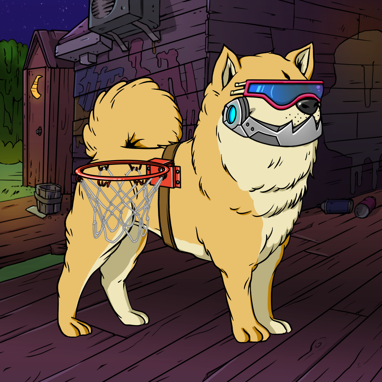 Yuga Labs - Bored Ape Kennel Club - NFT # 299