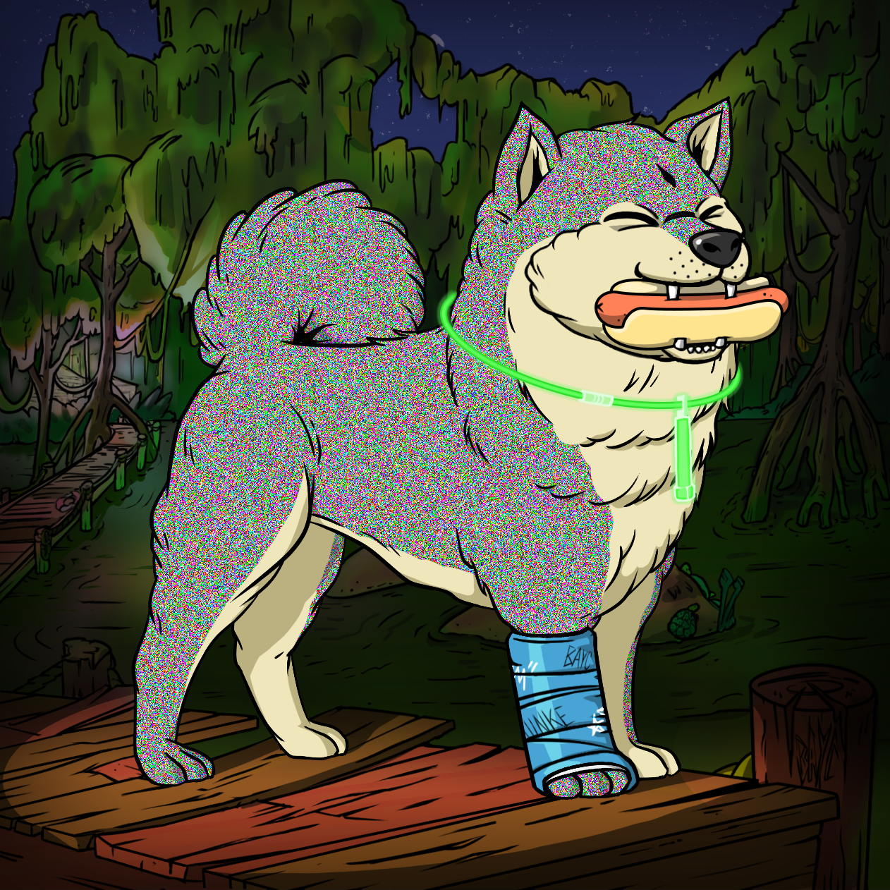 Yuga Labs - Bored Ape Kennel Club - NFT # 3087