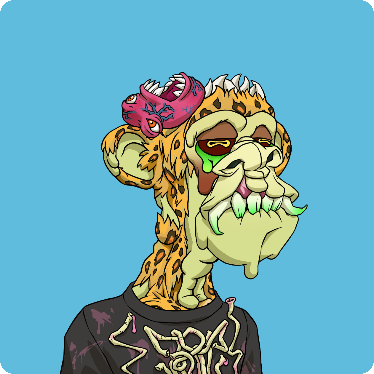 Yuga Labs - Mutant Ape Yacht Club - NFT # 20695