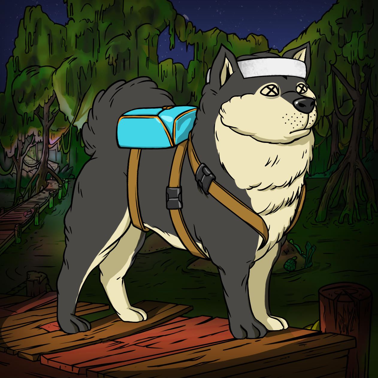 Yuga Labs - Bored Ape Kennel Club - NFT # 2035