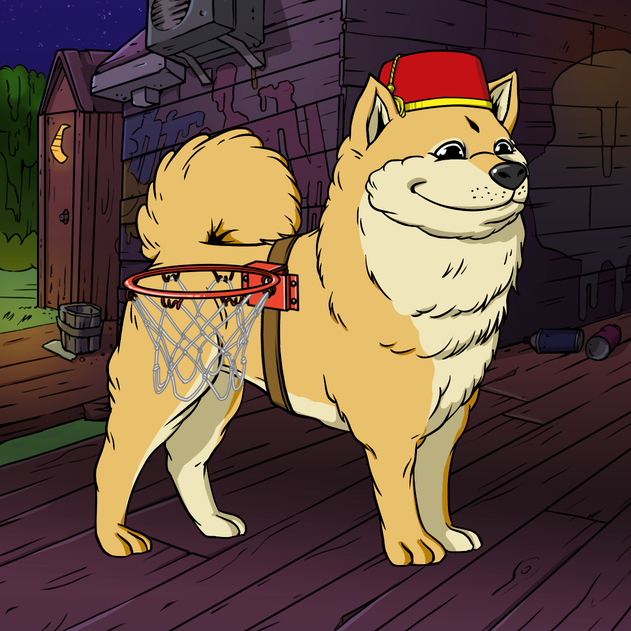 Yuga Labs - Bored Ape Kennel Club - NFT # 4898