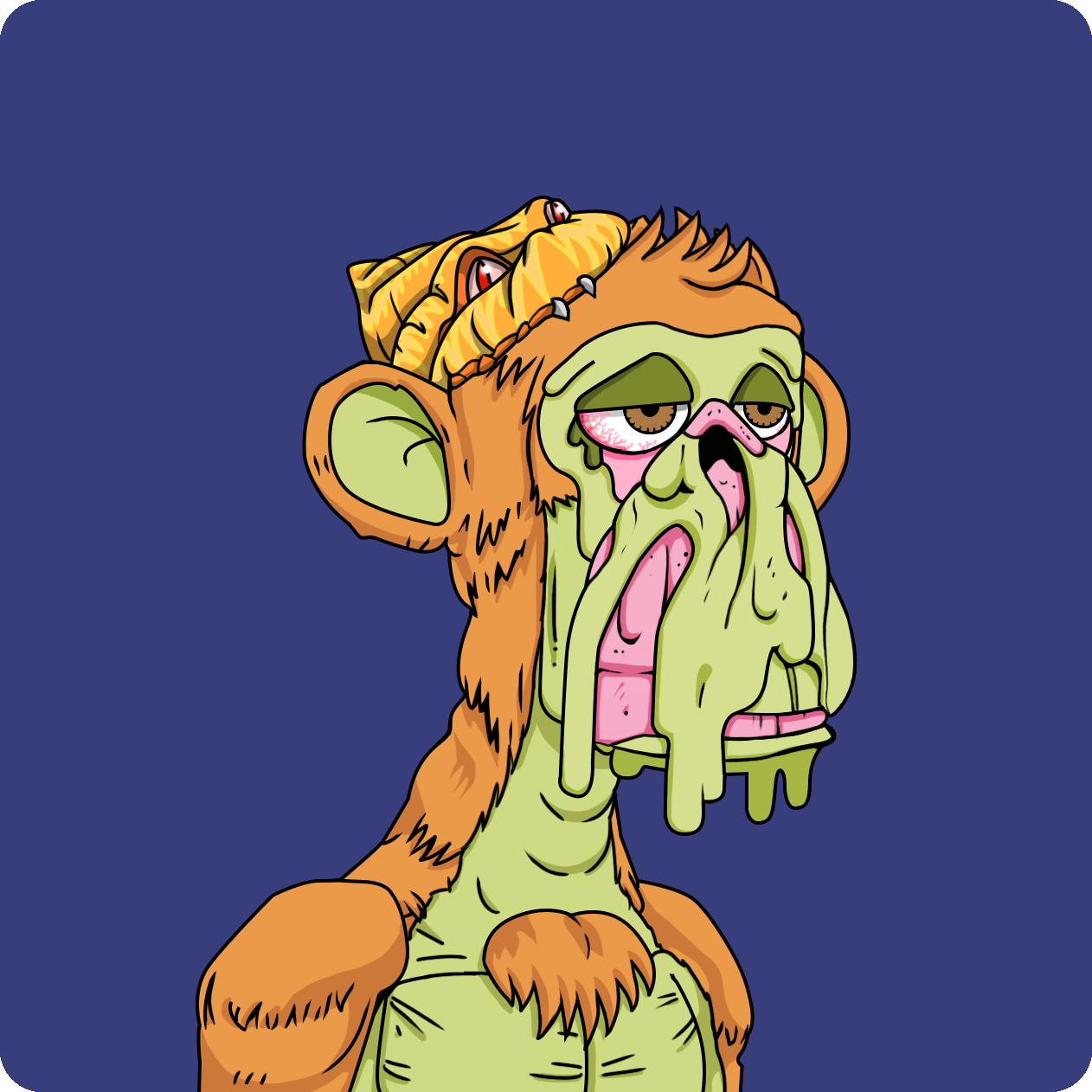 Yuga Labs - Mutant Ape Yacht Club - NFT # 21050