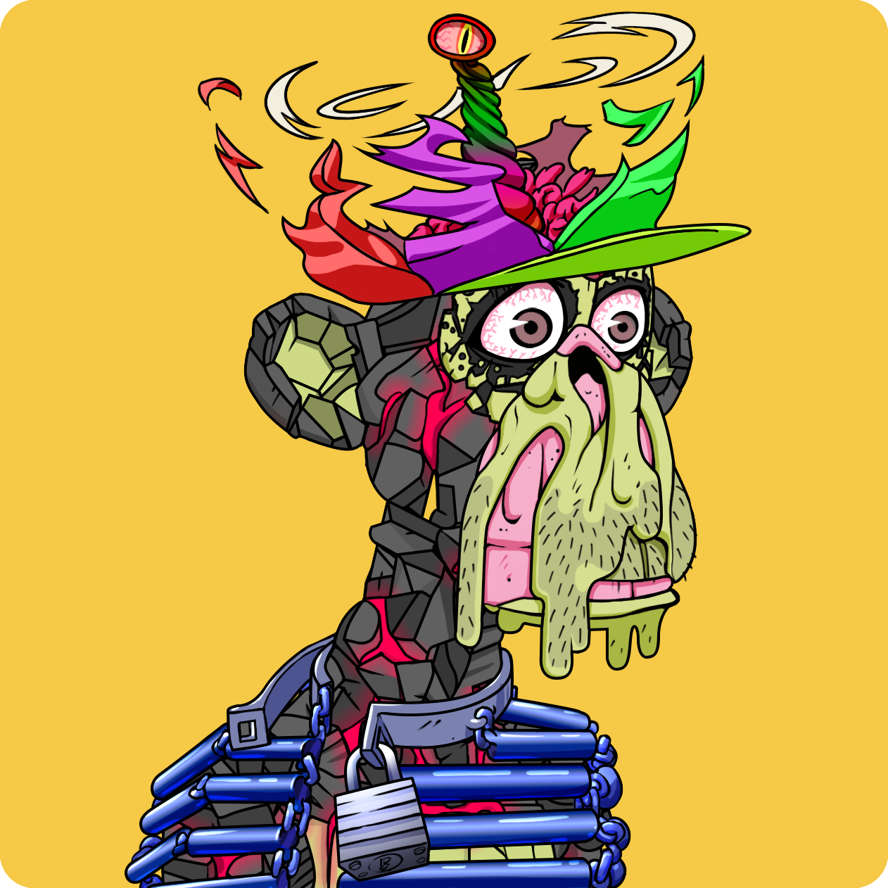 Yuga Labs - Mutant Ape Yacht Club - NFT # 9772