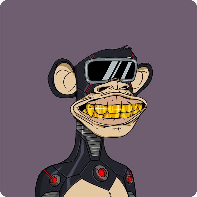 Yuga Labs - Bored Ape Yacht Club - NFT # 3287