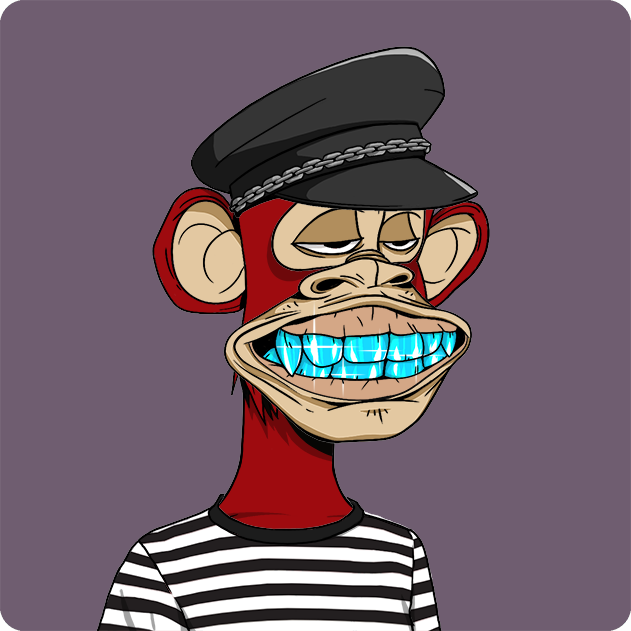 Yuga Labs - Bored Ape Yacht Club - NFT # 4538