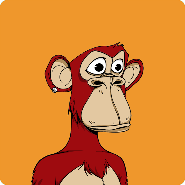 Yuga Labs - Bored Ape Yacht Club - NFT # 7296