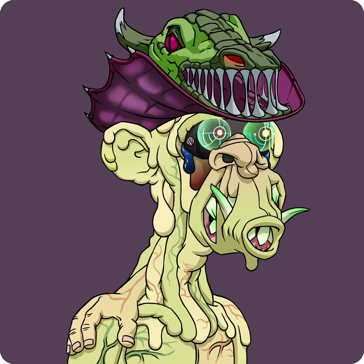 Yuga Labs - Mutant Ape Yacht Club - NFT # 15921