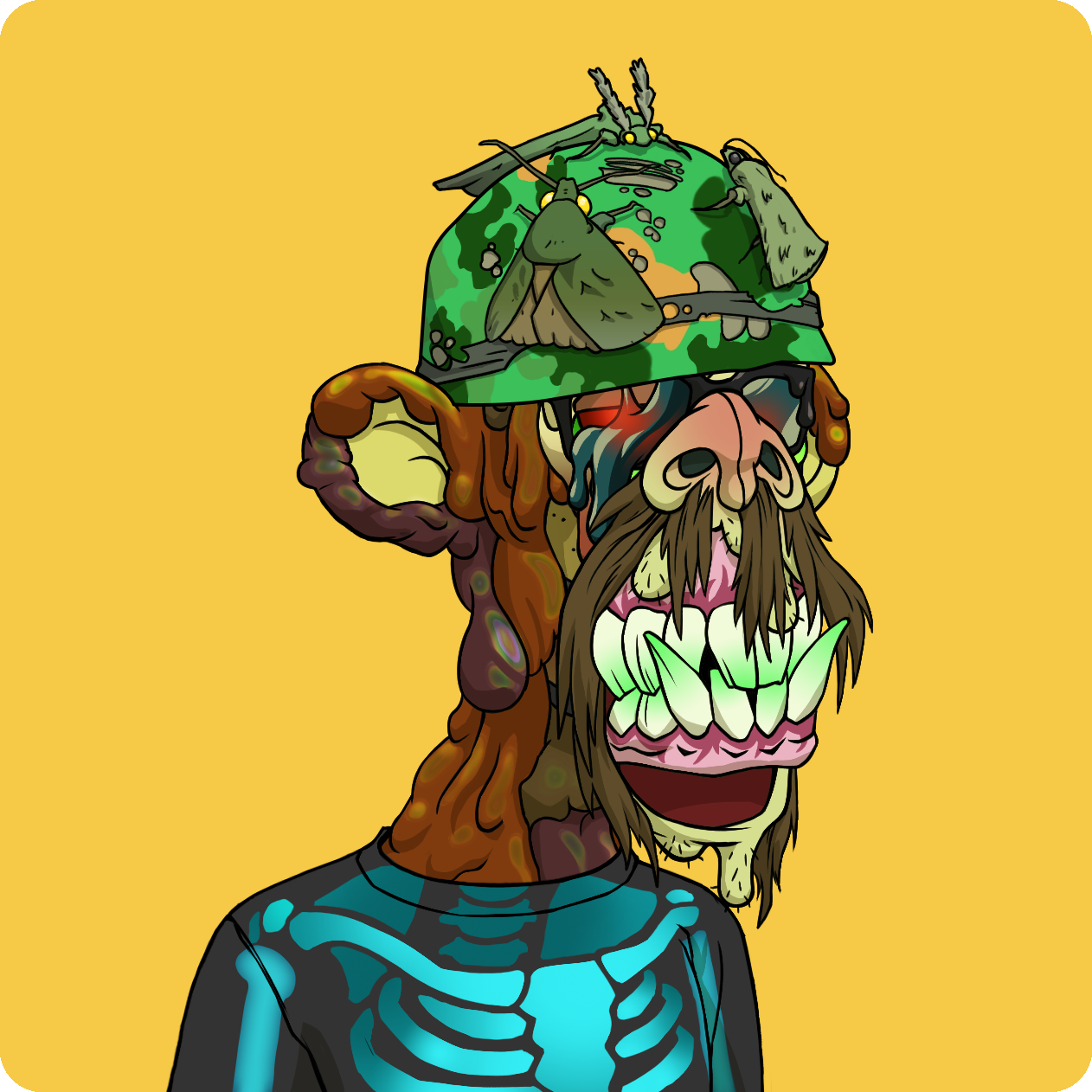 Yuga Labs - Mutant Ape Yacht Club - NFT # 2669