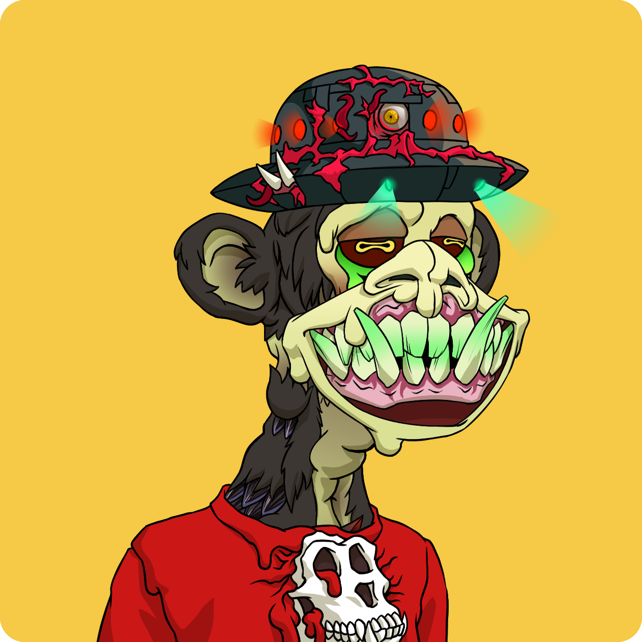 Yuga Labs - Mutant Ape Yacht Club - NFT # 3794