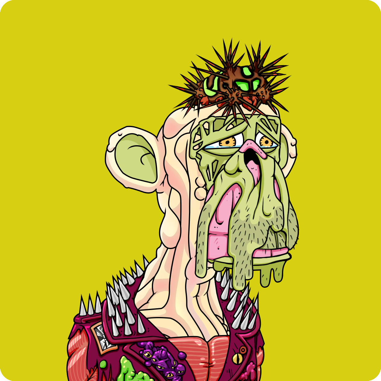 Yuga Labs - Mutant Ape Yacht Club - NFT # 23036