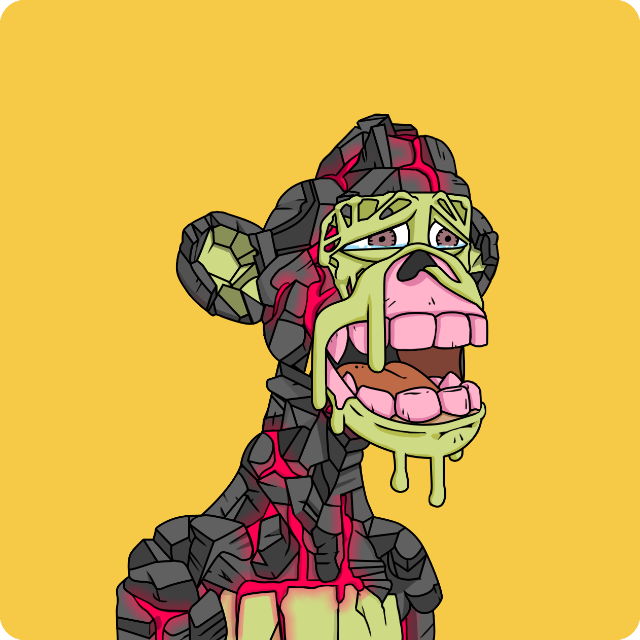 Yuga Labs - Mutant Ape Yacht Club - NFT # 24634