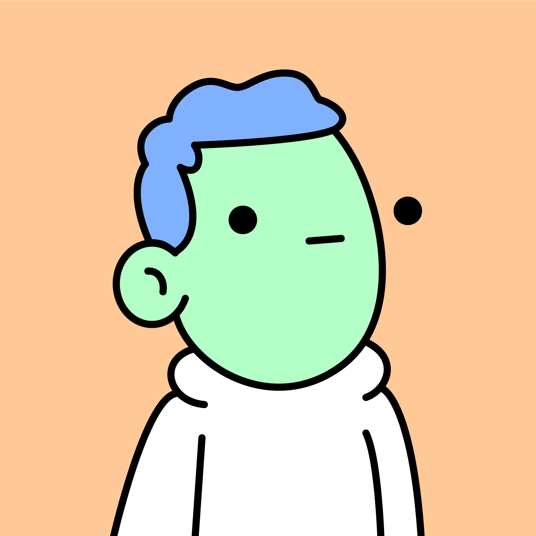 The Doodles Founders - Doodles - Doodle #5283 - NFT # 5283