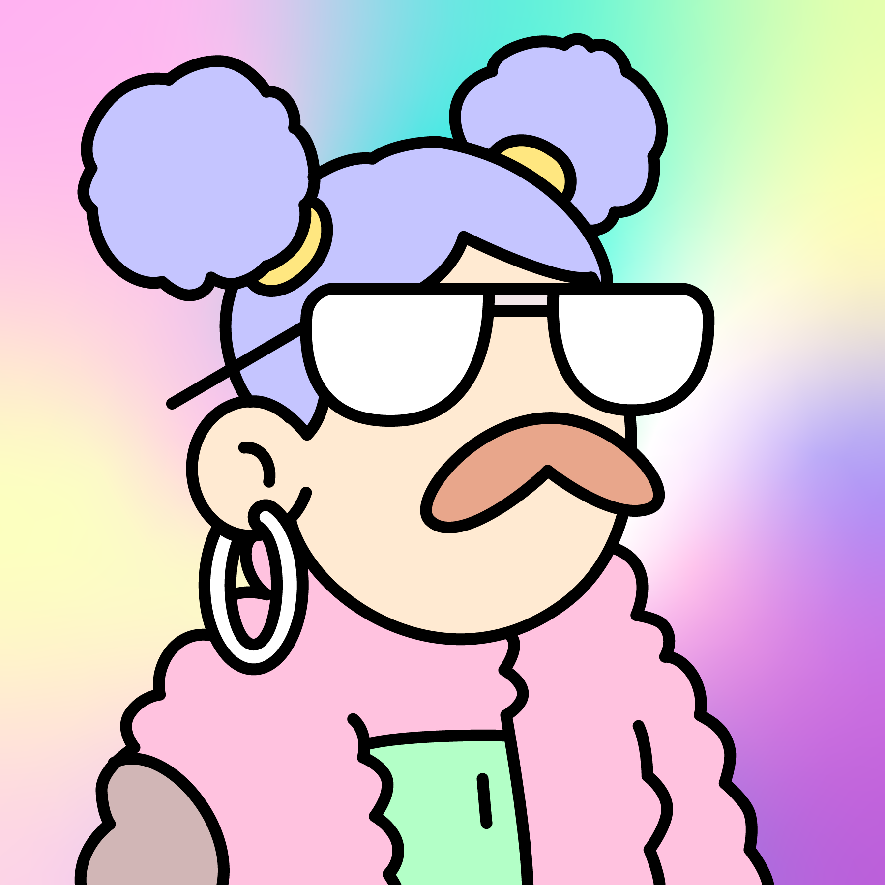 The Doodles Founders - Doodles - Doodle #7106 - NFT # 7106