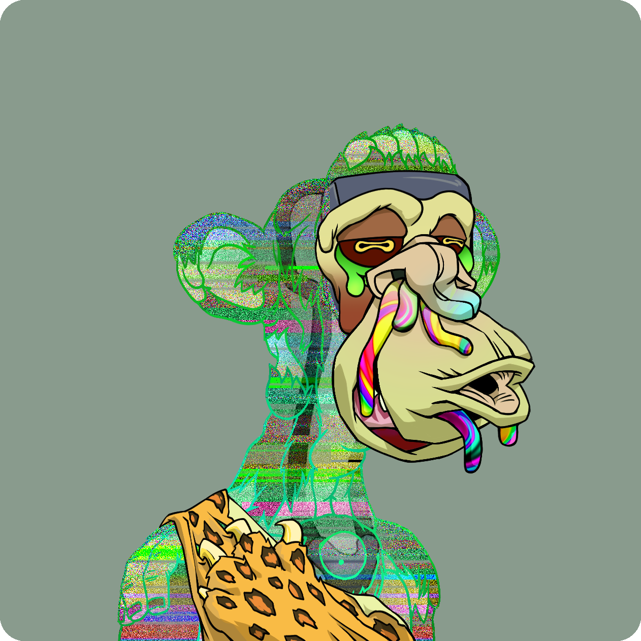 Yuga Labs - Mutant Ape Yacht Club - NFT # 10405