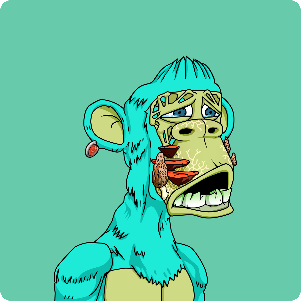 Yuga Labs - Mutant Ape Yacht Club - NFT # 5454