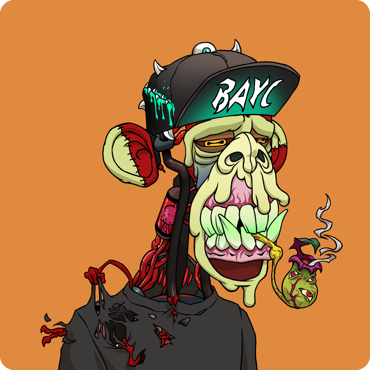 Yuga Labs - Mutant Ape Yacht Club - NFT # 16293