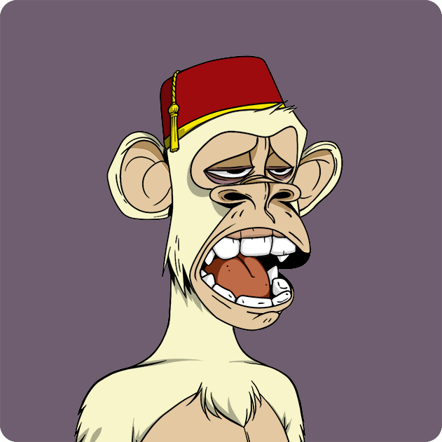 Yuga Labs - Bored Ape Yacht Club - NFT # 3210