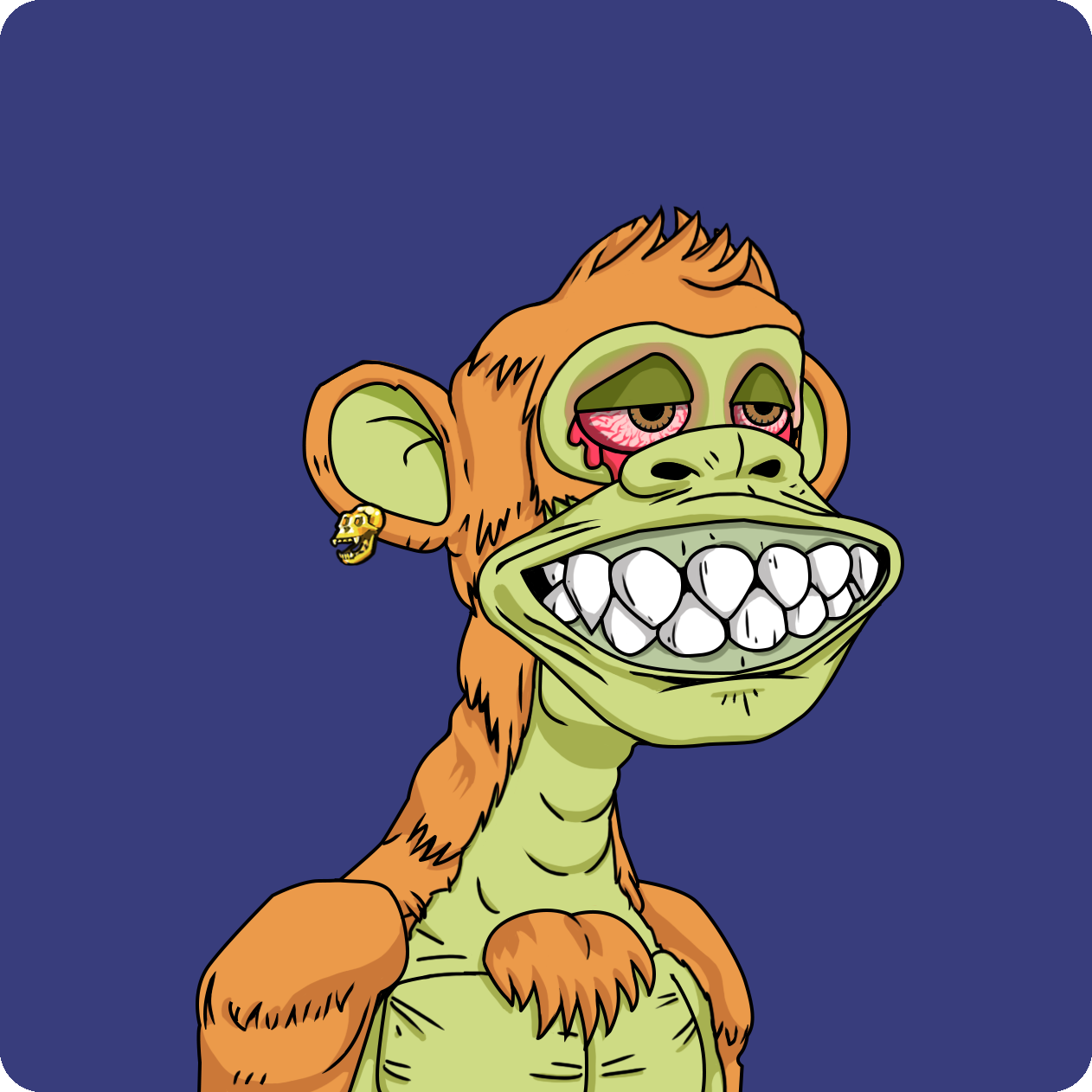 Yuga Labs - Mutant Ape Yacht Club - NFT # 12050