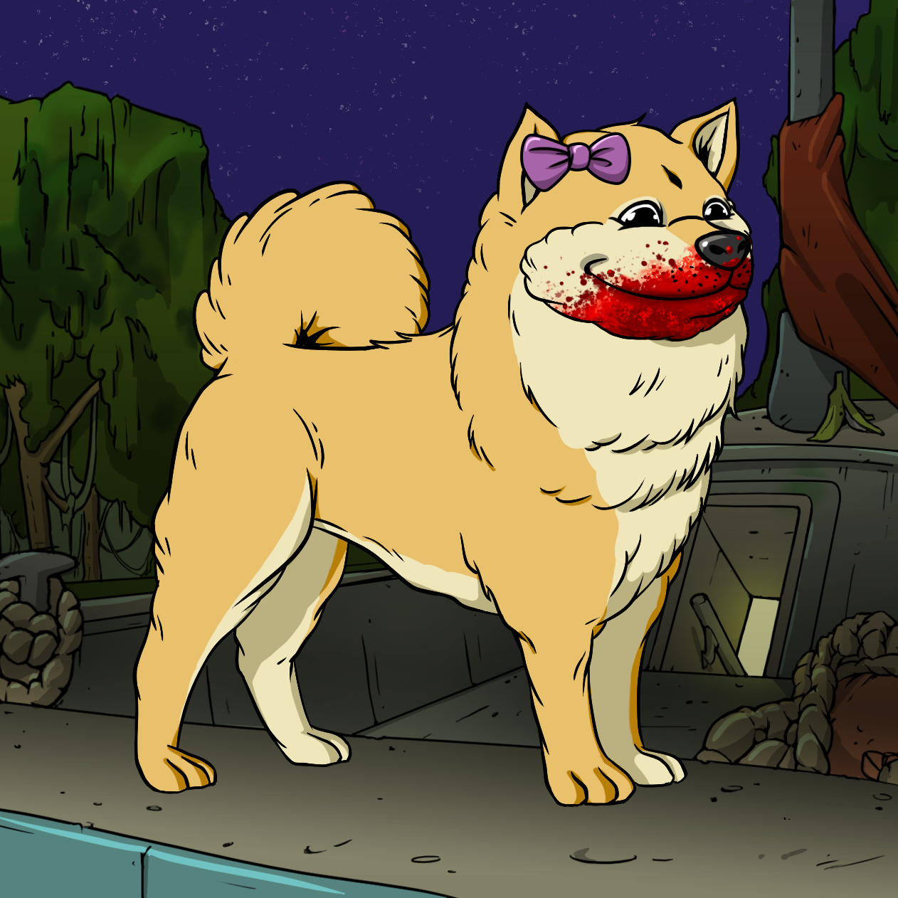 Yuga Labs - Bored Ape Kennel Club - NFT # 8882