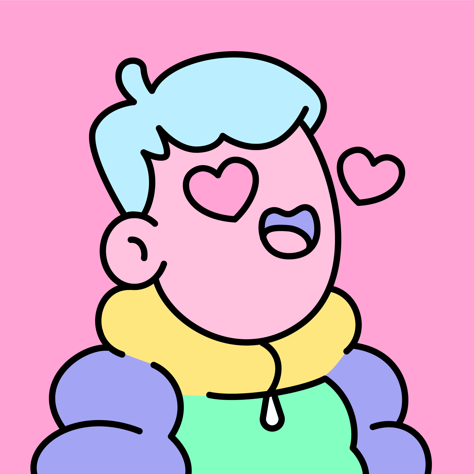 The Doodles Founders - Doodles - Doodle #8237 - NFT # 8237