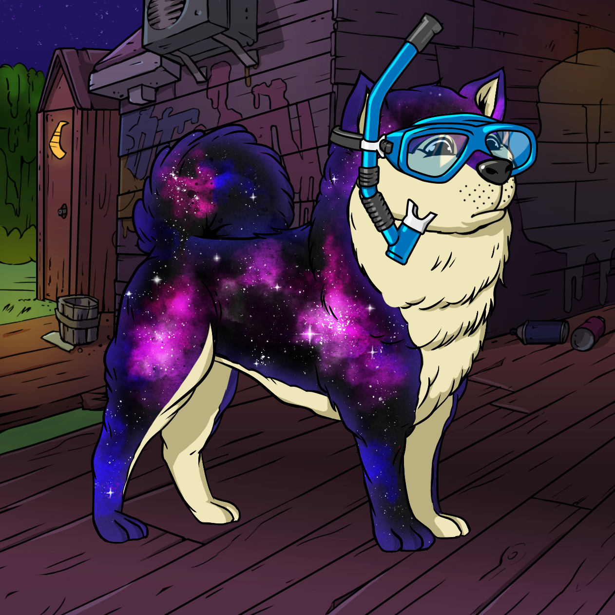 Yuga Labs - Bored Ape Kennel Club - NFT # 7505