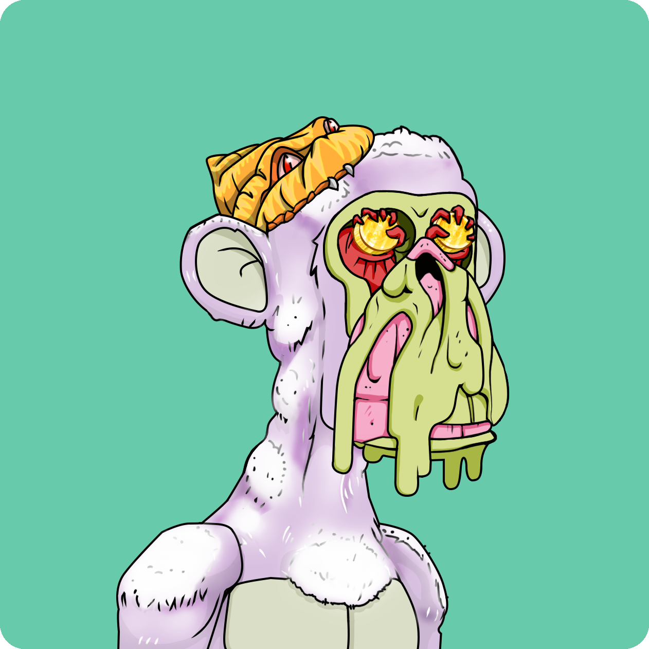 Yuga Labs - Mutant Ape Yacht Club - NFT # 21840