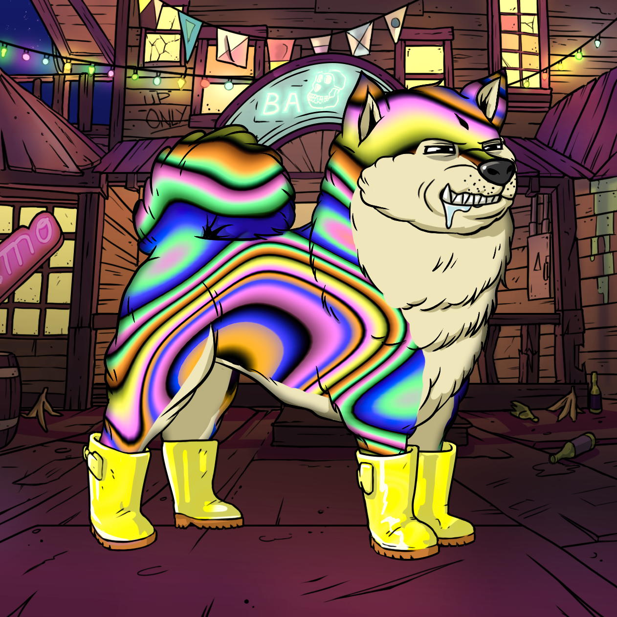 Yuga Labs - Bored Ape Kennel Club - NFT # 809